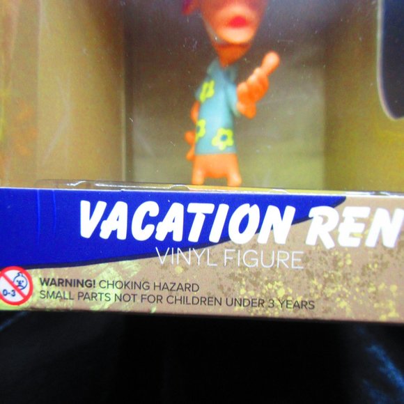 Ren And Stimpy Vacation Ren Vinyl Figure Nick Box EXCLUSIVE SUMMER 2020 - Picture 4 of 9